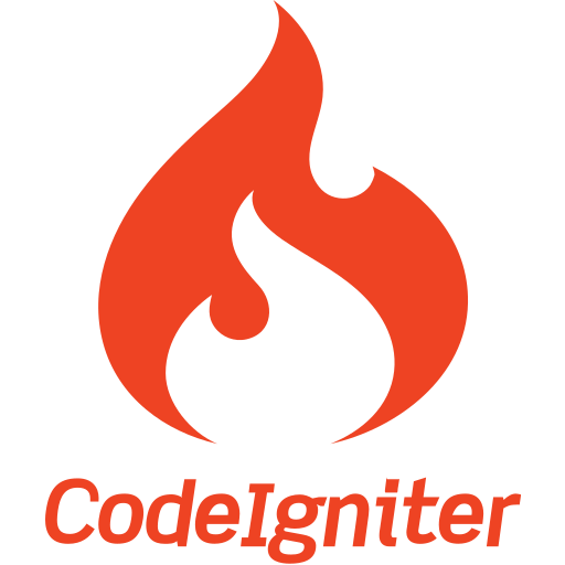 php codeigniter development logo
