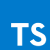 typescript development logo