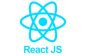 react js development logo