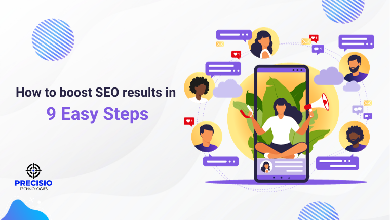 How to boost SEO results in 9 Easy Steps