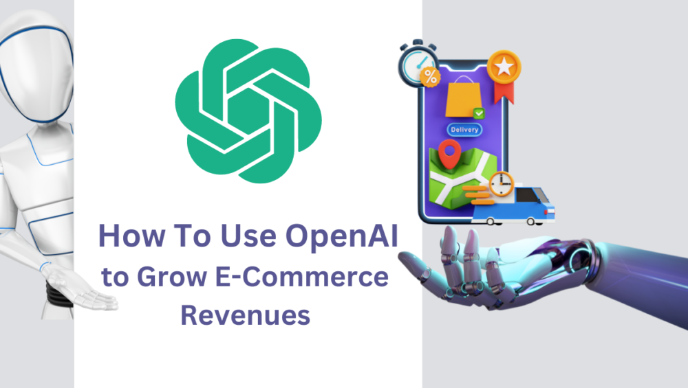 How to Use OpenAI to Grow E-Commerce Revenue by Solving Core Challenges