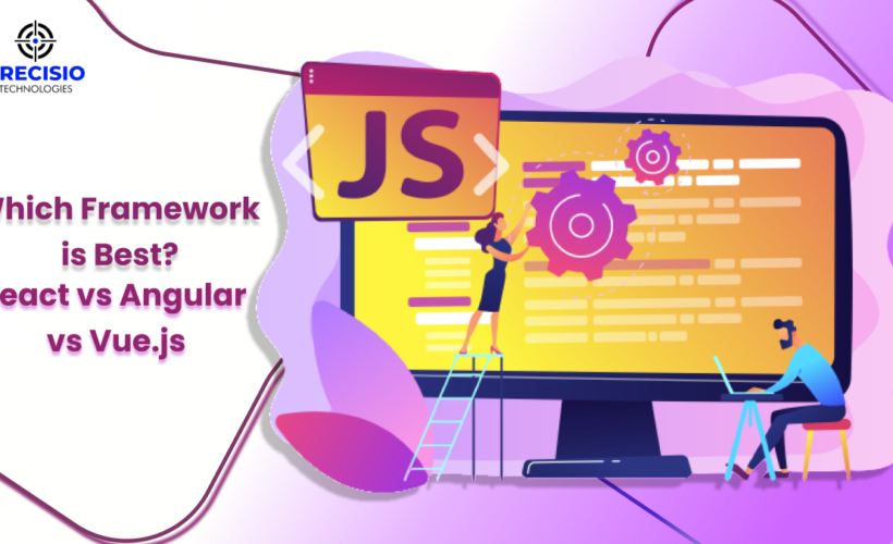 React vs Angular vs Vue.js– Which JS Framework is Best?