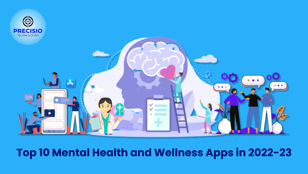 Top 10 Mental Health and Wellness Apps in 2023-24