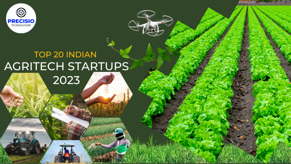 Top 20 Indian Agritech Startups 2023