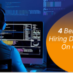 What are the 4 benefits of hiring developer on contract?