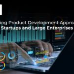 Comparing Product Development Approaches in Startups and Large Enterprises