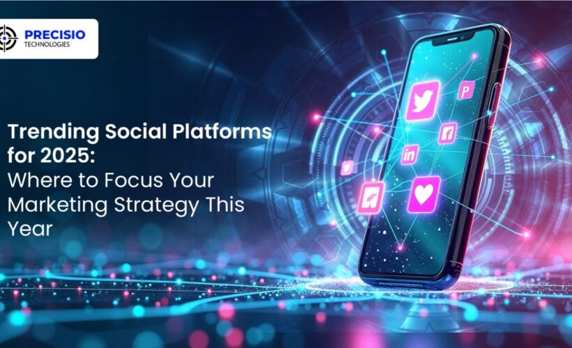 Trending social media platforms for 2025